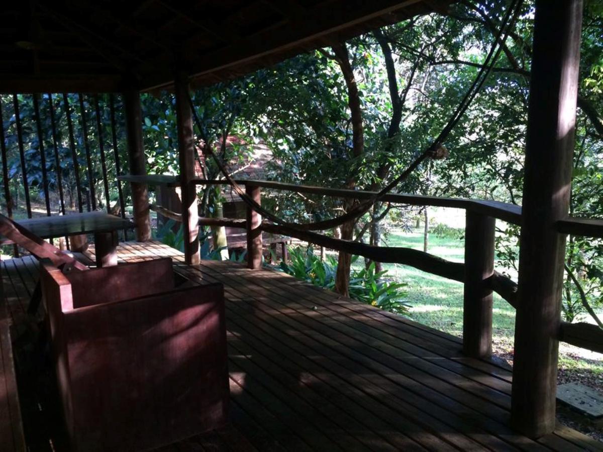 Tree Top Eco-Lodge Banlung Dış mekan fotoğraf