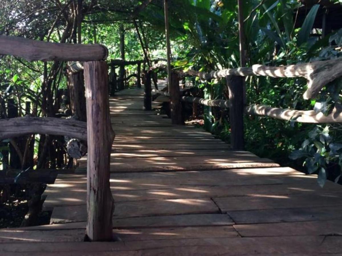 Tree Top Eco-Lodge Banlung Dış mekan fotoğraf